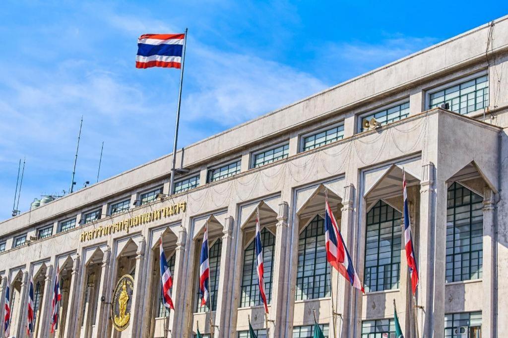 Aiims Tales Canal Boutique House Bangkok Exterior photo