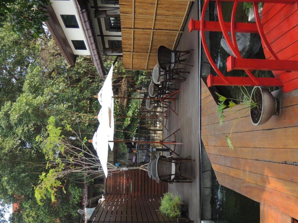 Aiims Tales Canal Boutique House Bangkok Exterior photo