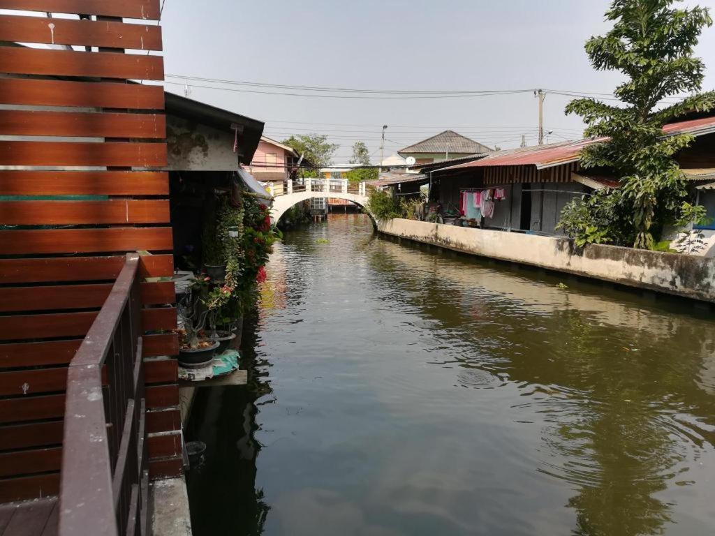 Aiims Tales Canal Boutique House Bangkok Exterior photo