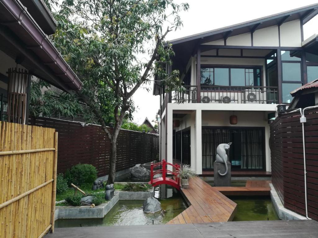 Aiims Tales Canal Boutique House Bangkok Exterior photo