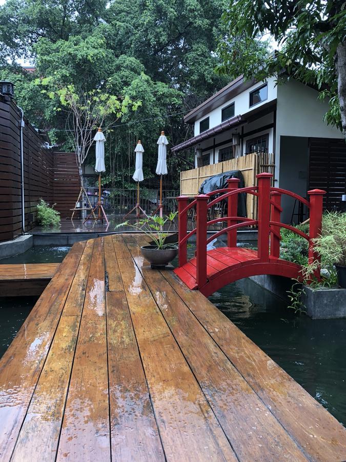 Aiims Tales Canal Boutique House Bangkok Exterior photo